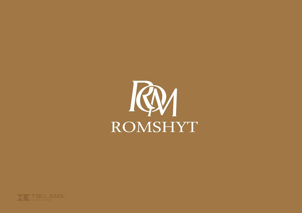 ROMSHYT潮流服装品牌设计（图ZMzk0NTc4MzUy） - Logo - 站酷设计师设计师TurgunJan原创素材 - 站酷ZCOOL