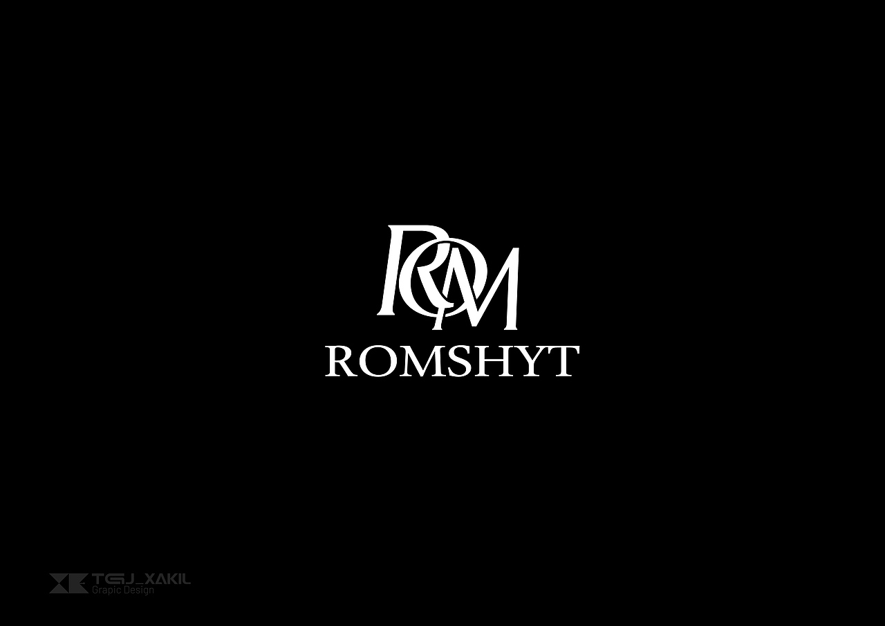 ROMSHYT潮流服装品牌设计（图ZMzk0NTc4MzQ4） - Logo - 站酷设计师设计师TurgunJan原创素材 - 站酷ZCOOL