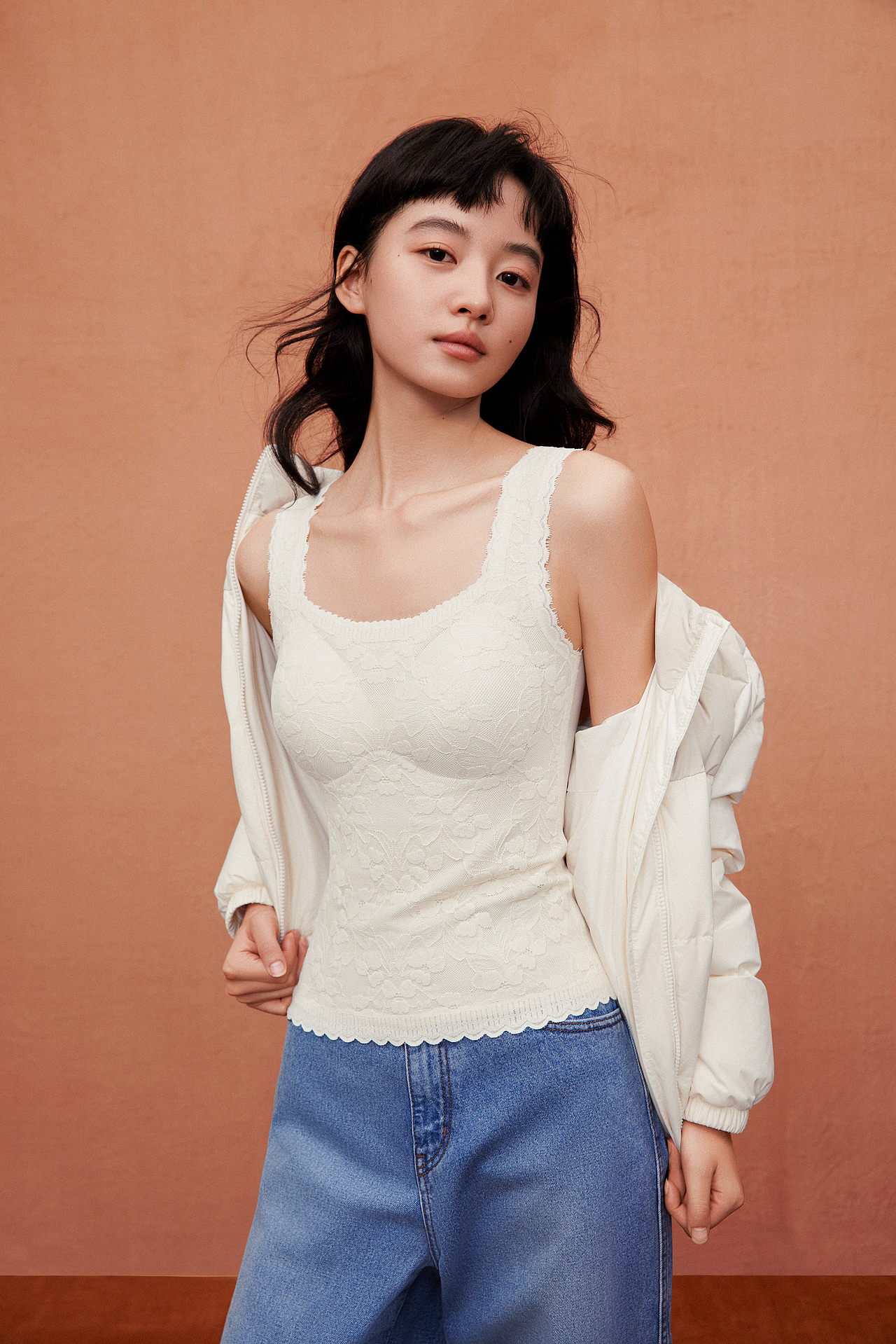 保暖 人像修图（图ZMzk0NTc4NTcy） - 其他服装 - 站酷设计师修图师向向原创素材 - 站酷ZCOOL