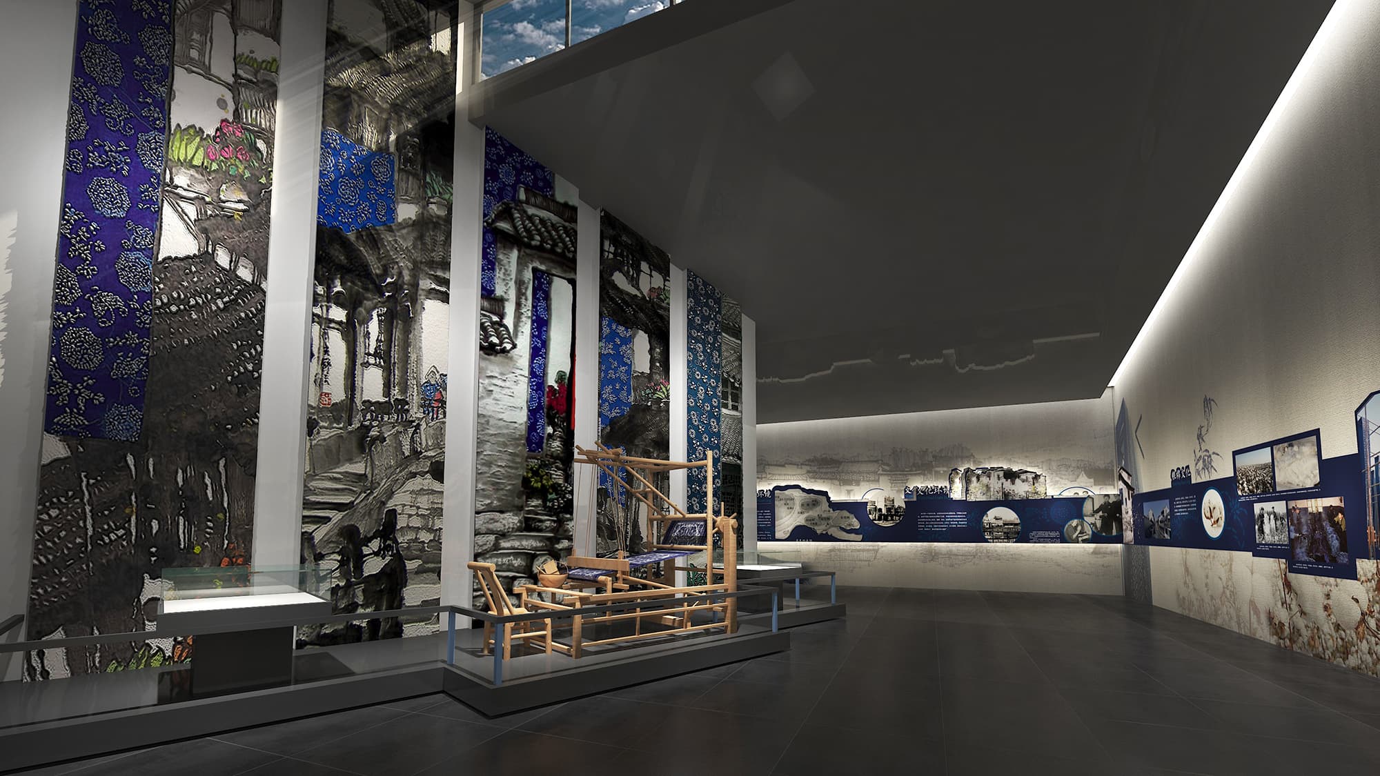 探访启东蓝印花布艺术展馆，探寻吴元新艺术轨迹-森克思科技（图ZMTUxNzkwNDg=） - 观点 - 站酷设计师森克思科技原创素材 - 站酷ZCOOL