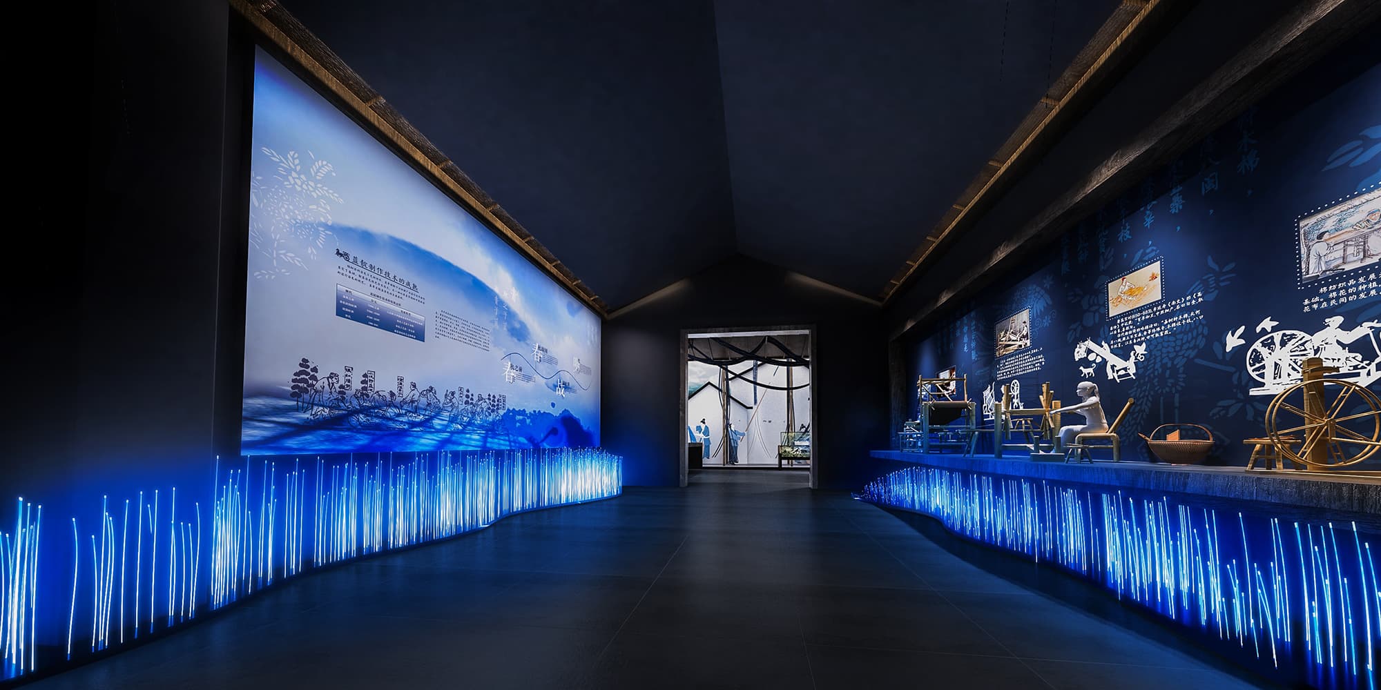 探访启东蓝印花布艺术展馆，探寻吴元新艺术轨迹-森克思科技（图ZMTUxNzkwNTY=） - 观点 - 站酷设计师森克思科技原创素材 - 站酷ZCOOL