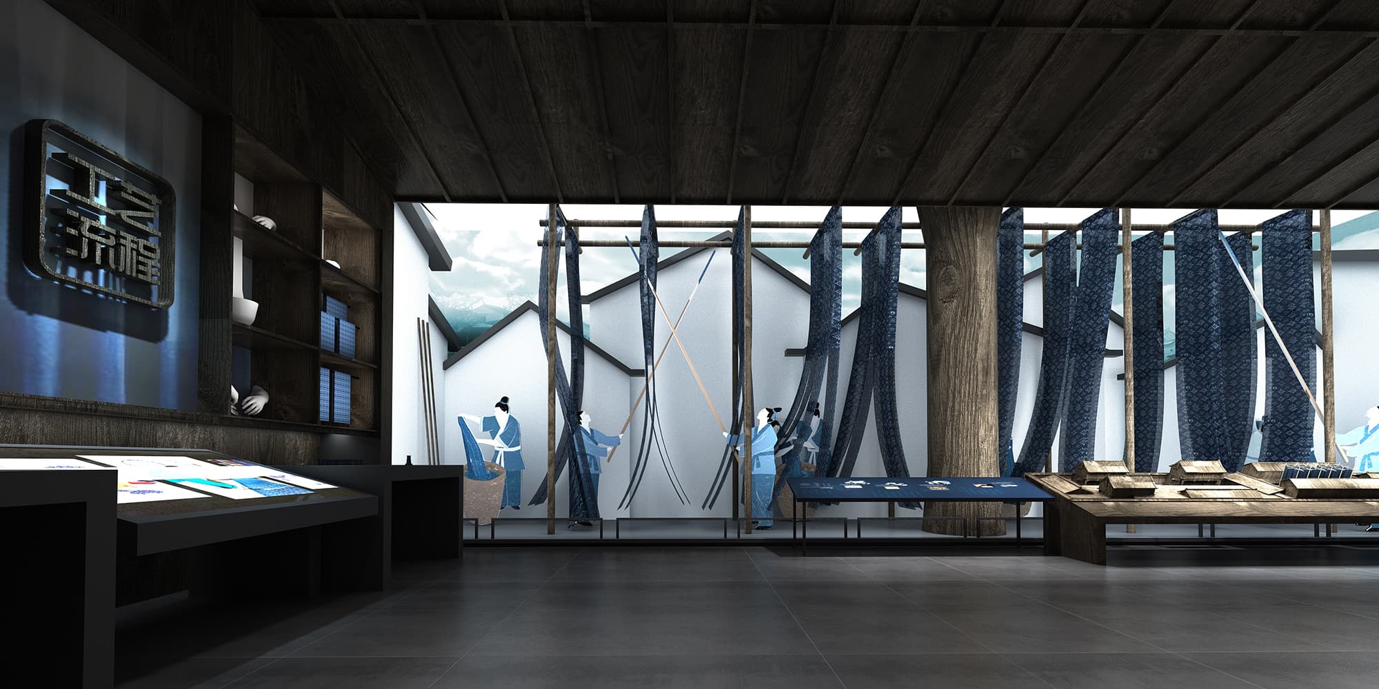 探访启东蓝印花布艺术展馆，探寻吴元新艺术轨迹-森克思科技（图ZMTUxNzkwNjA=） - 观点 - 站酷设计师森克思科技原创素材 - 站酷ZCOOL