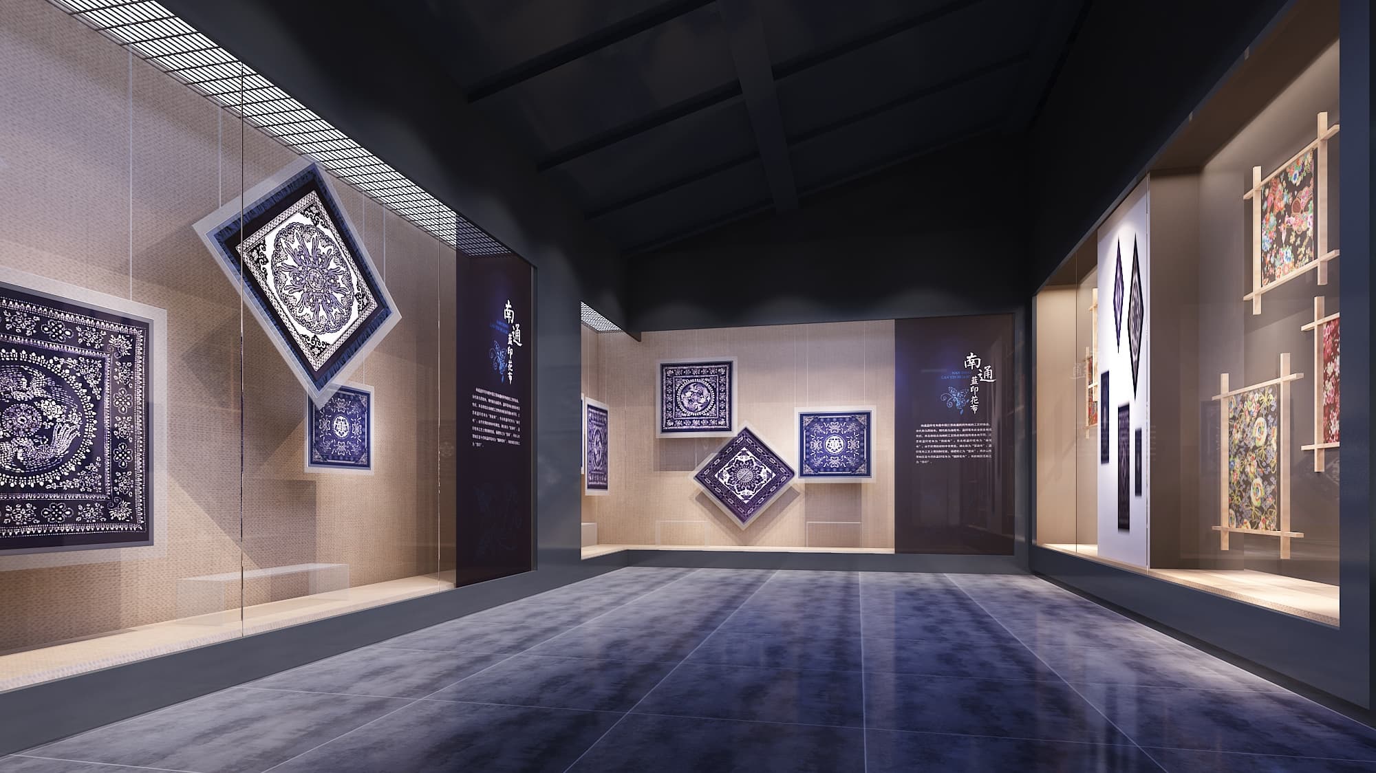 探访启东蓝印花布艺术展馆，探寻吴元新艺术轨迹-森克思科技（图ZMTUxNzkwNjQ=） - 观点 - 站酷设计师森克思科技原创素材 - 站酷ZCOOL