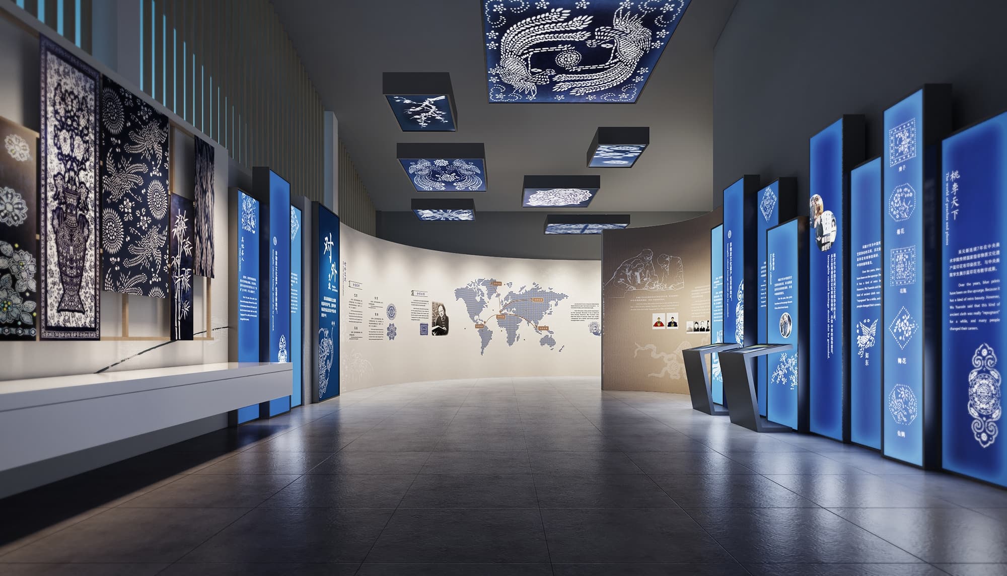 探访启东蓝印花布艺术展馆，探寻吴元新艺术轨迹-森克思科技（图ZMTUxNzkwNjg=） - 观点 - 站酷设计师森克思科技原创素材 - 站酷ZCOOL