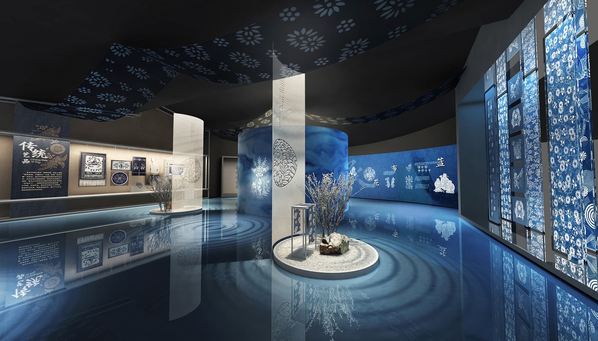 探访启东蓝印花布艺术展馆，探寻吴元新艺术轨迹-森克思科技（图ZMTUxNzkwODA=） - 观点 - 站酷设计师森克思科技原创素材 - 站酷ZCOOL