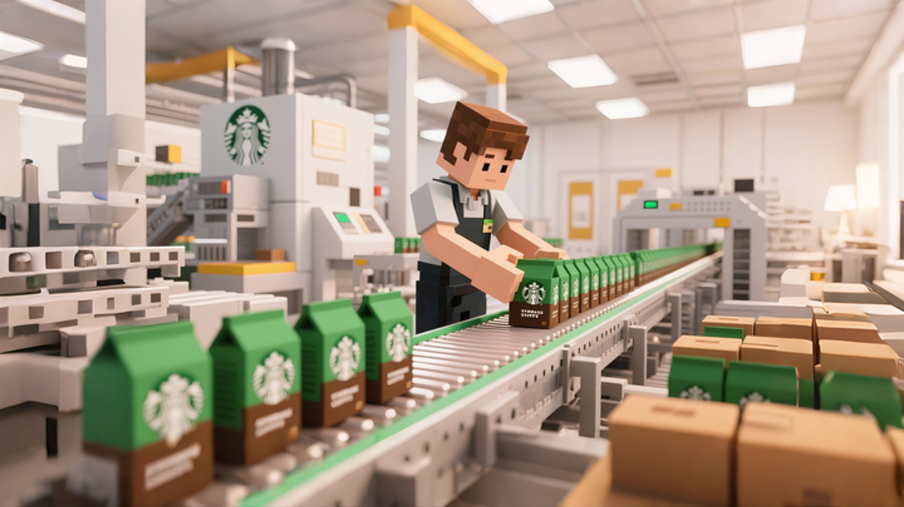 AIGC短片｜星巴克主题品牌广告宣传片-咖啡环游记（图ZMzk0NTg1MzA0） - AI作品 - 站酷设计师阿兰是Alan原创素材 - 站酷ZCOOL