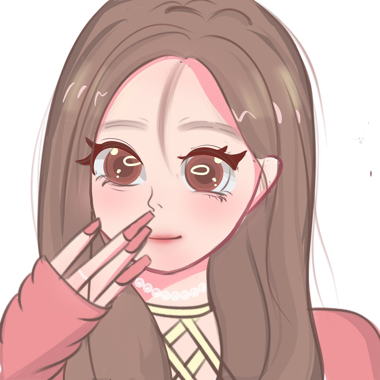 大佬们给我看看我画出来的人物为什么这么奇怪