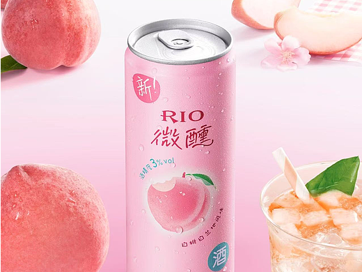RIO×春生生画｜让微醺食欲感自然发生