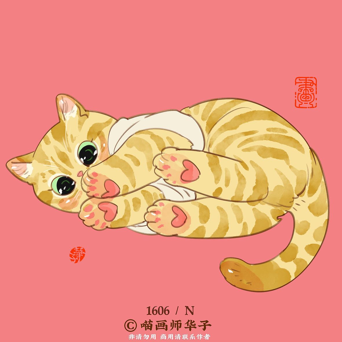 画猫的1650天记录!第六季更新开始啦!