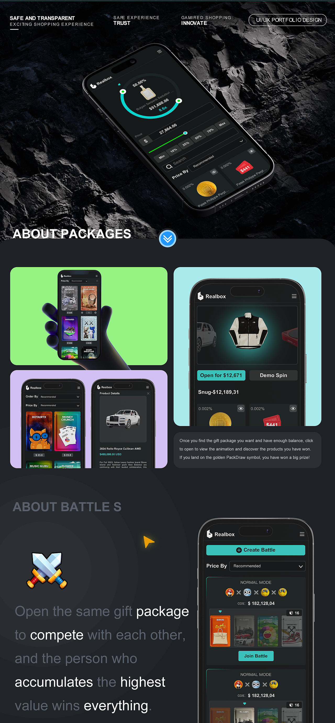 2025-UI/UX作品集 “站酷秋招活动”