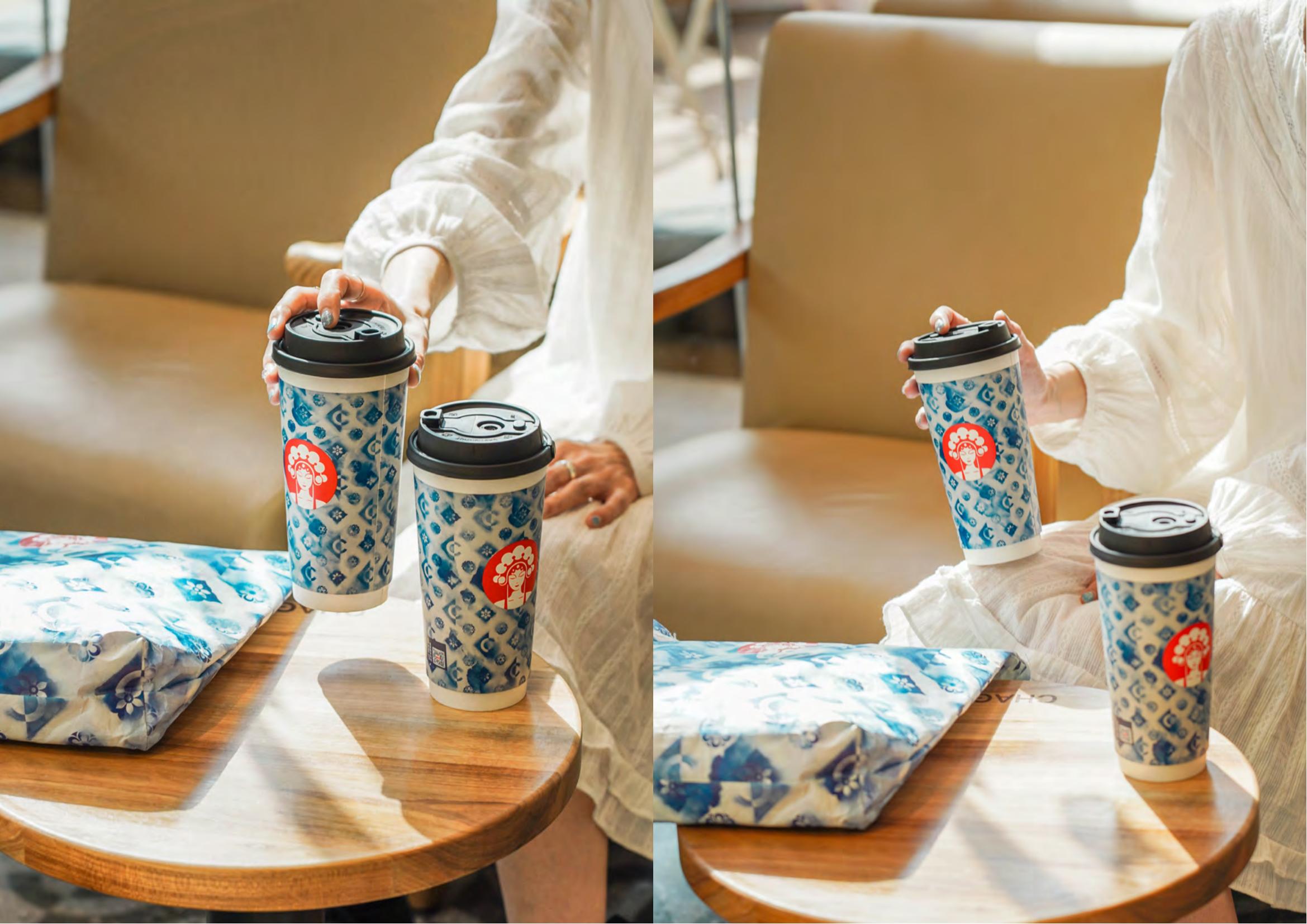 霸王茶姬品牌VI手册奶茶茶饮标志LOGO设计参考指南（图ZMTUxNzkzMjg=） - 观点 - 站酷设计师Tushine图象灵感原创素材 - 站酷ZCOOL