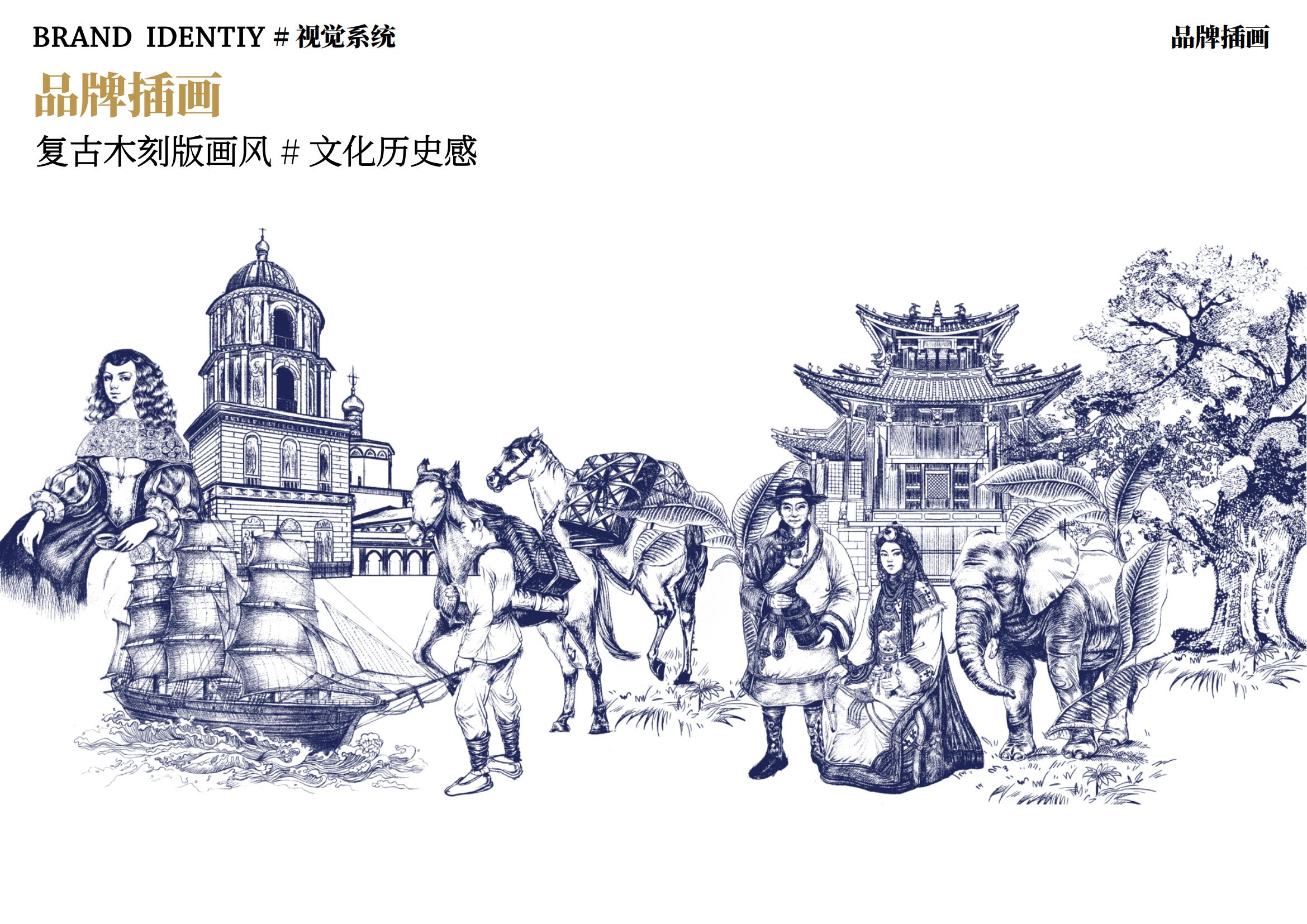 霸王茶姬品牌VI手册奶茶茶饮标志LOGO设计参考指南（图ZMTUxNzkyOTY=） - 观点 - 站酷设计师Tushine图象灵感原创素材 - 站酷ZCOOL