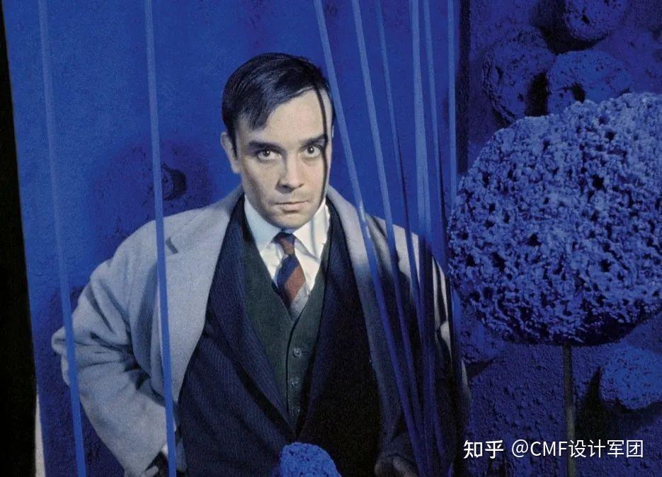 (伊夫·克莱因和他的克莱因蓝)