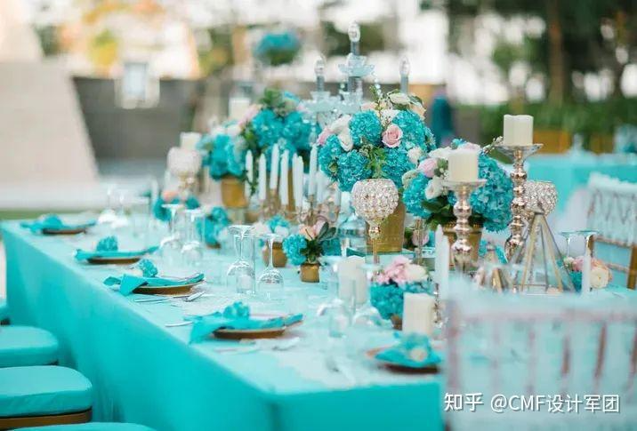 (独特又华贵的蒂芙尼蓝)