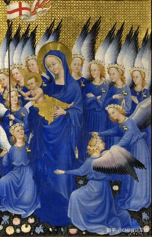 (《威尔顿双联画》右联)