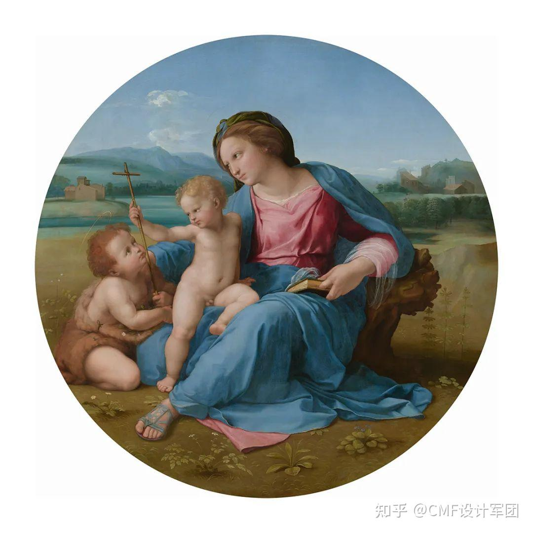 (拉斐尔的作品《阿尔巴圣母》)
