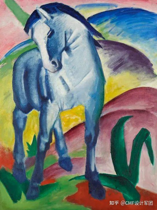 (马克画的马)