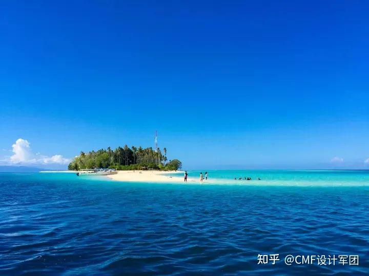 (舒服的自然环境普遍表现为蓝色)