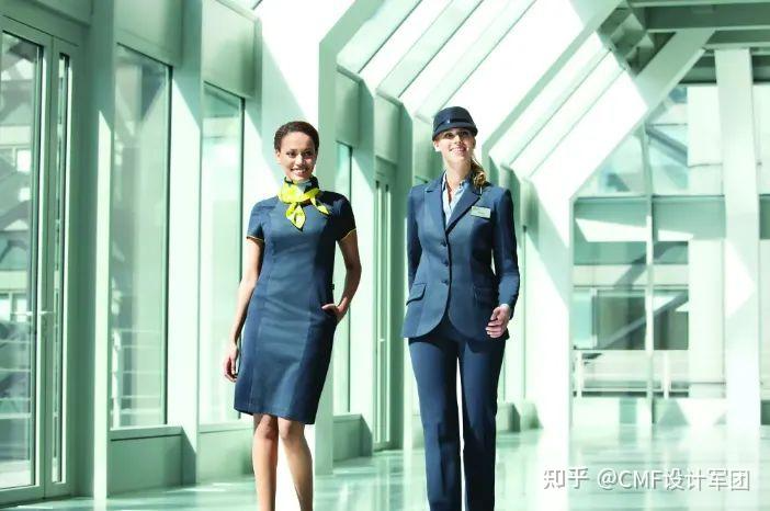 (银行/通讯/航空一类行业都热爱蓝色调制服)