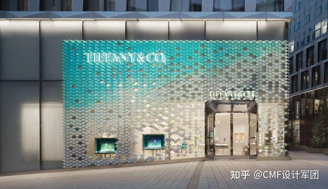 (蒂芙尼蓝在品牌中的应用)
<br>