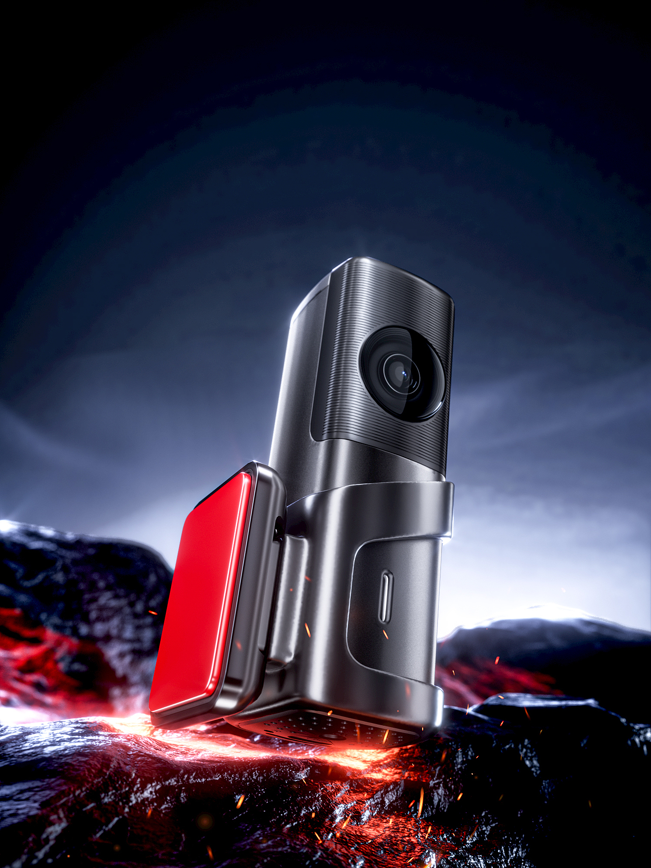 行车记录仪2024-2025初渲染（图ZMzk0NTk0OTY0） - 产品 - 站酷设计师璐大叔原创素材 - 站酷ZCOOL