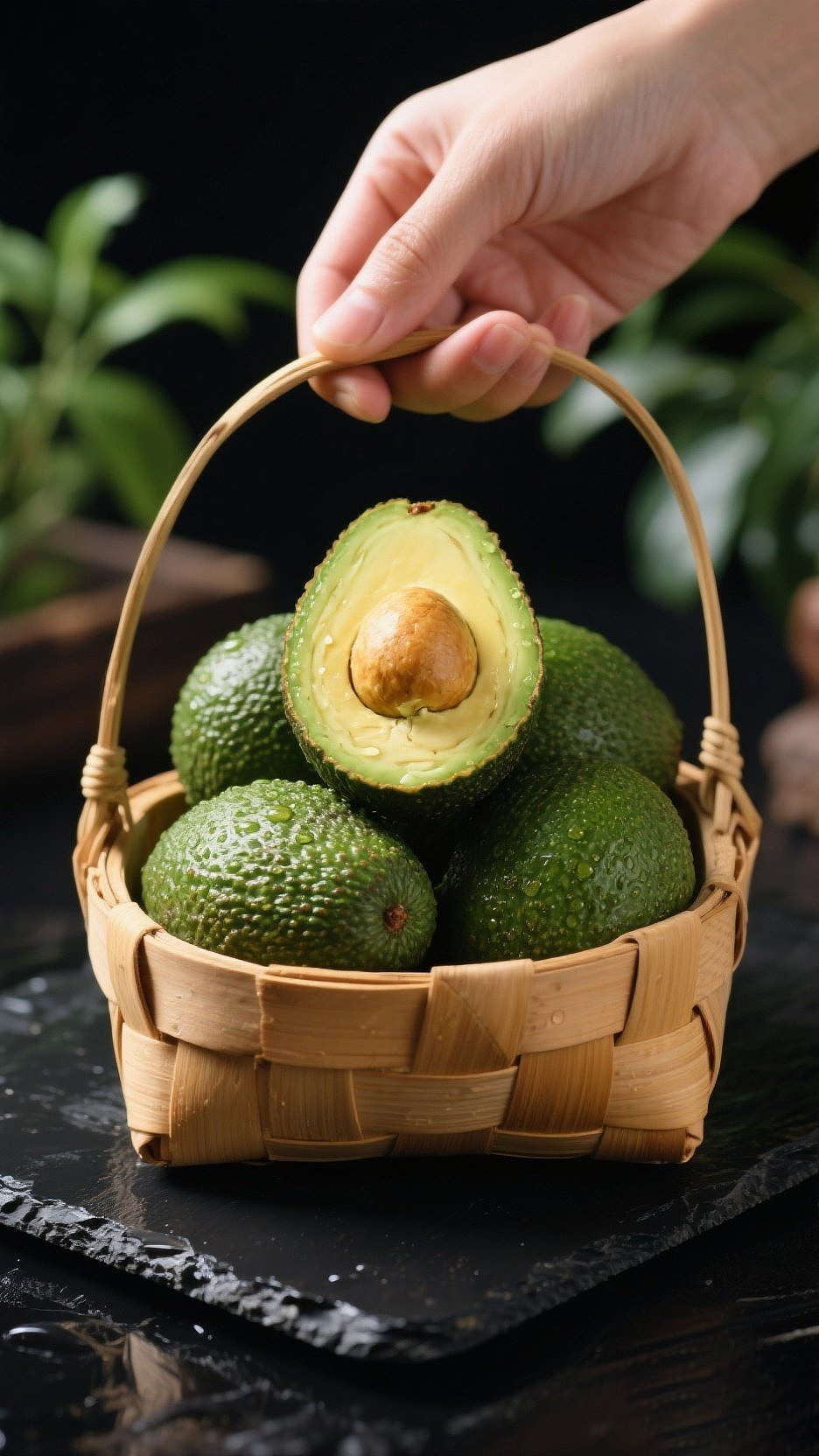 高清水果摄影海报壁纸