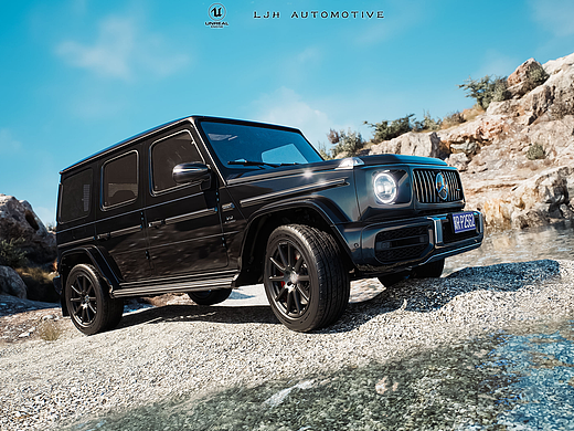 AMG G63渲染UE5