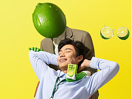 模特产品图