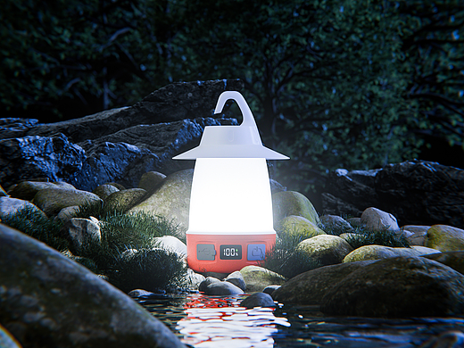 三款露营灯 - 场景渲染（个人主页-ZNzIzNDM0OTI=） - 场景 - 站酷设计师餘興原创素材 - 站酷ZCOOL