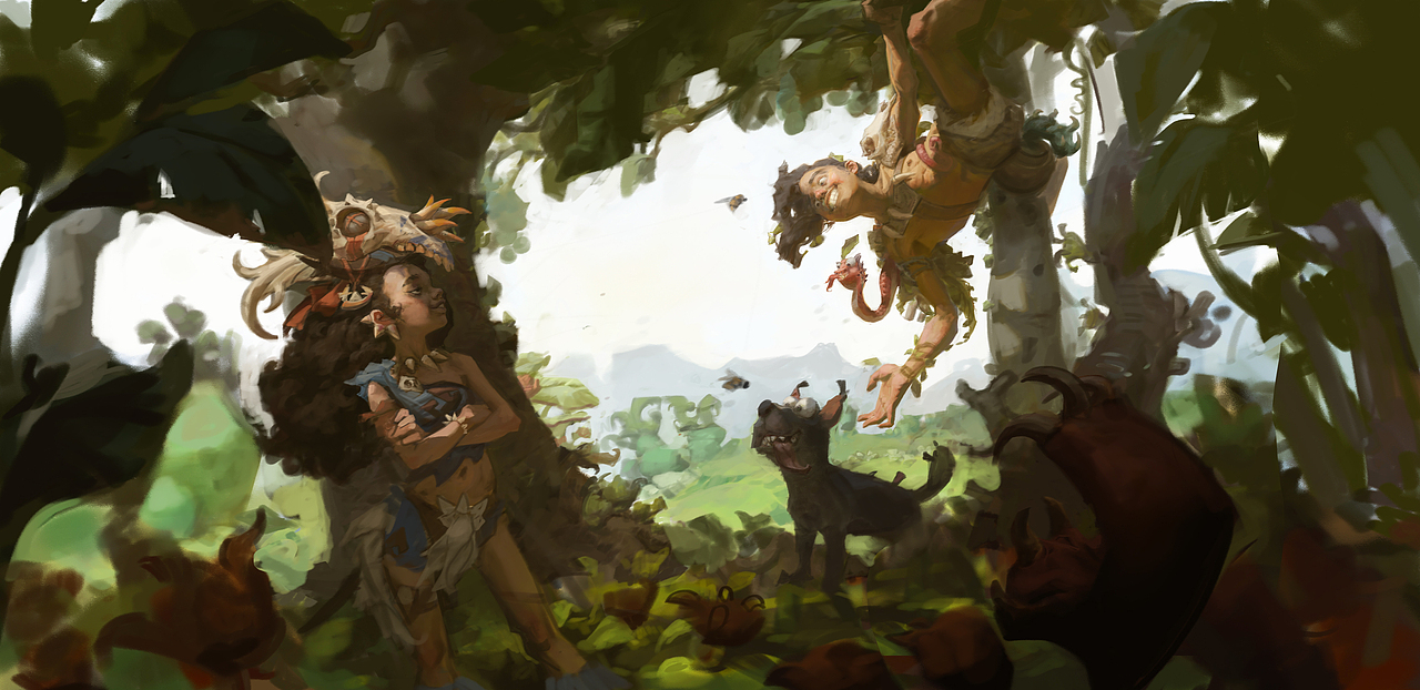 钟风华小野人系列之二