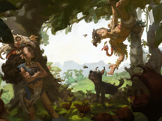 钟风华小野人系列之二