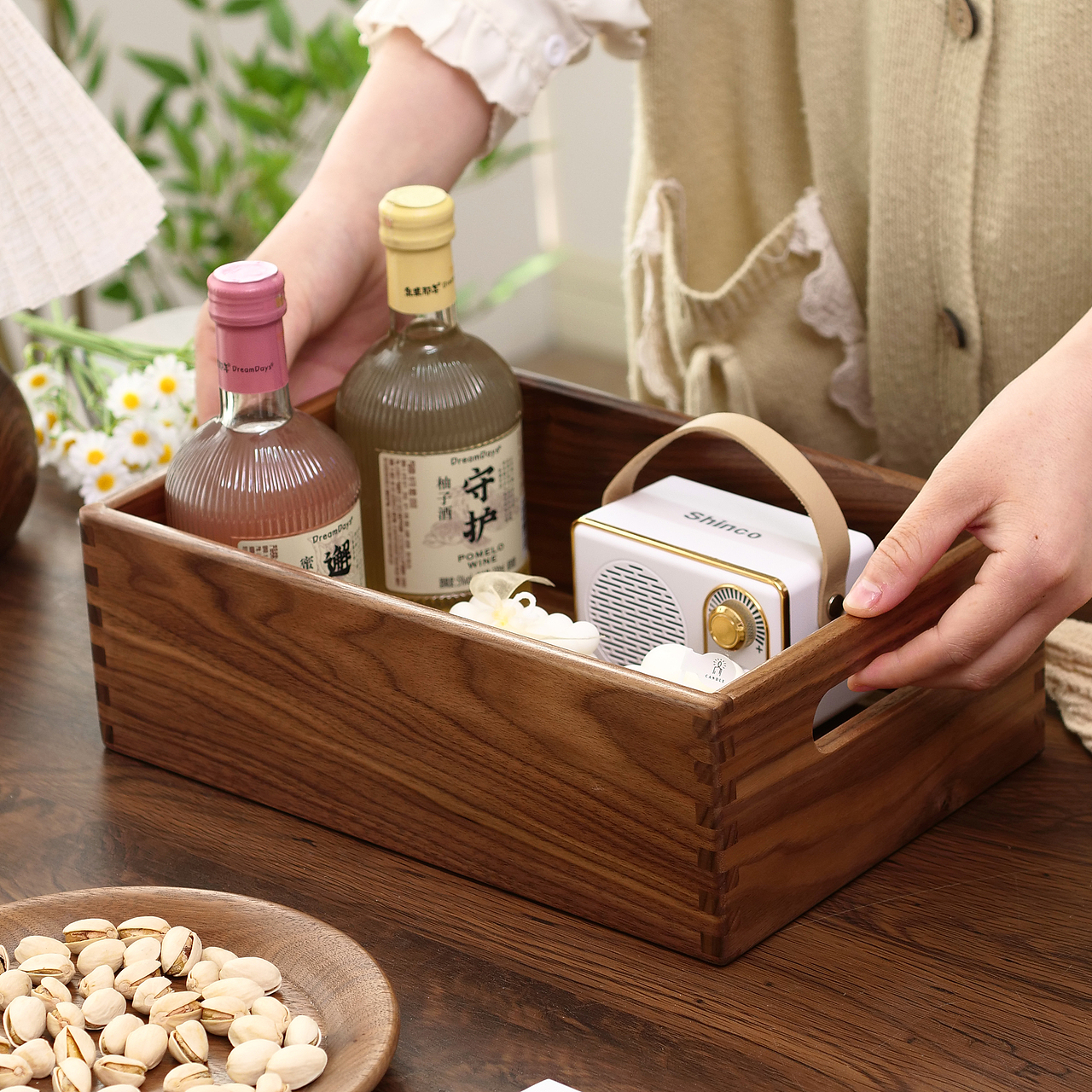 摄影--实木收纳盒拍摄（图ZMzk0NjA3MjEy） - 产品摄影 - 站酷设计师天骏电商视觉原创素材 - 站酷ZCOOL