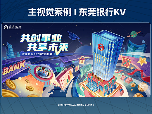 主视觉案例分享 I 东莞银行KV