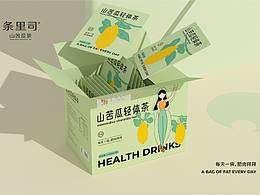 包裝設(shè)計-山苦瓜輕體茶