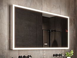 發(fā)光鏡柜渲染