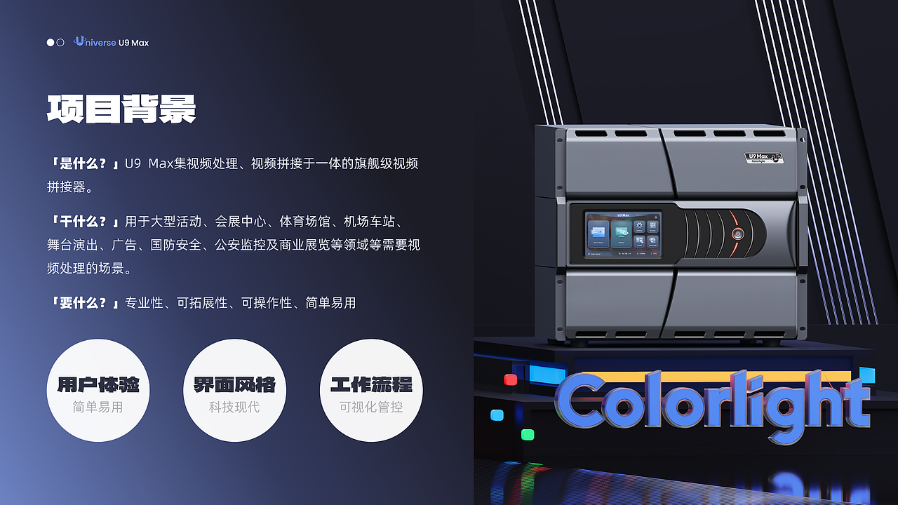 HMI设备面板作品合集 | UI/UX