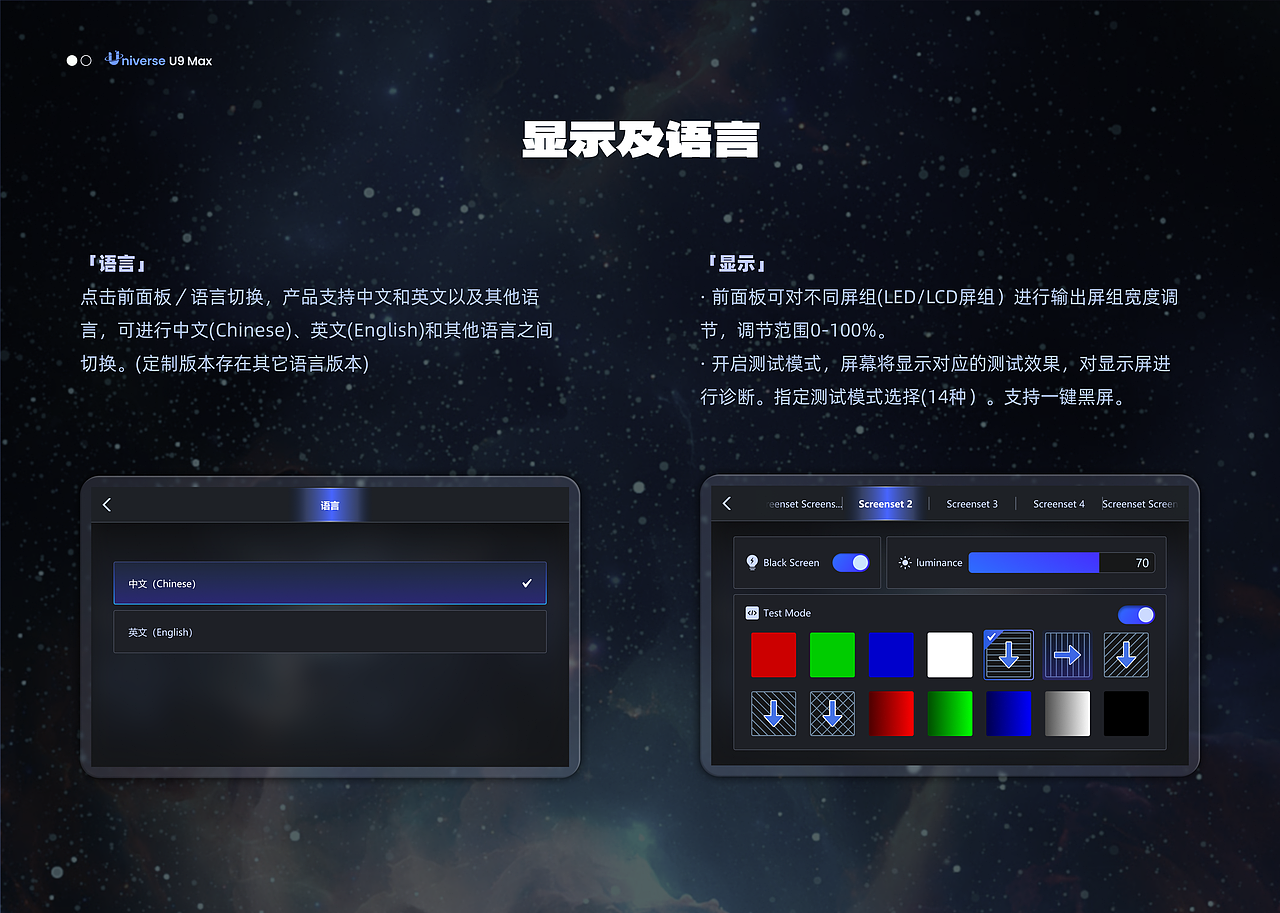 HMI设备面板作品合集 | UI/UX