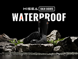 【功能防水】Waterproof系列 | 鞋类三维视频