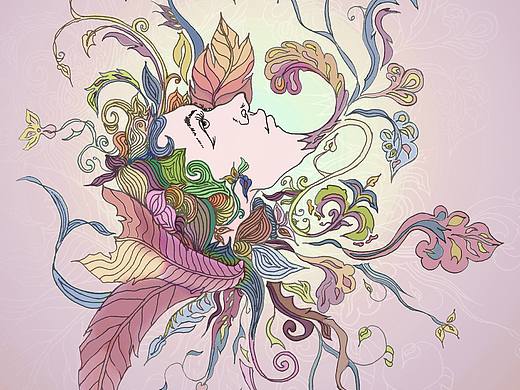 插画（手绘+ps上色）