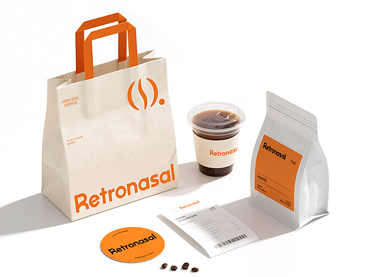 Freaklab案例｜Retronasal Coffee品牌全案设计