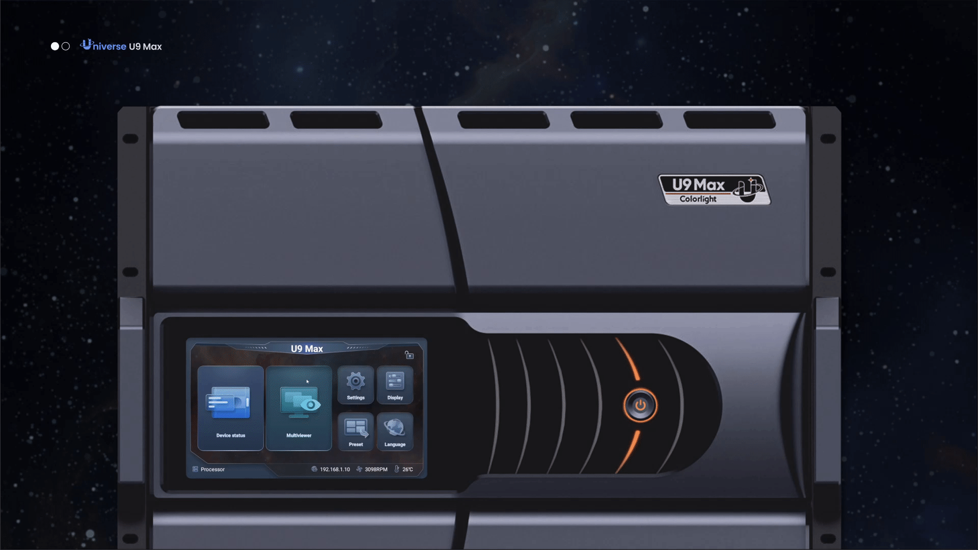 HMI设备面板作品合集 | UI/UX