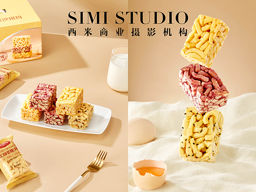 美食摄影 | 一号店低糖沙琪玛 