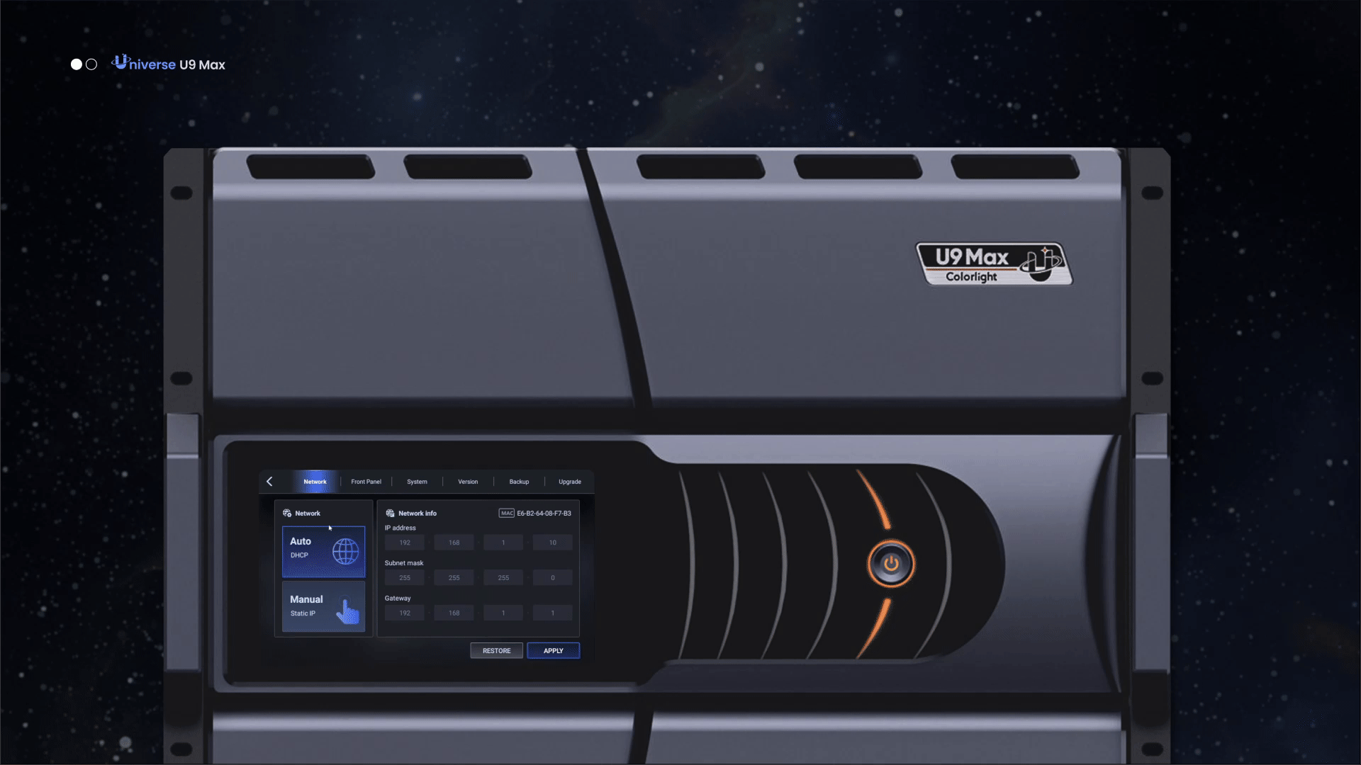 HMI设备面板作品合集 | UI/UX