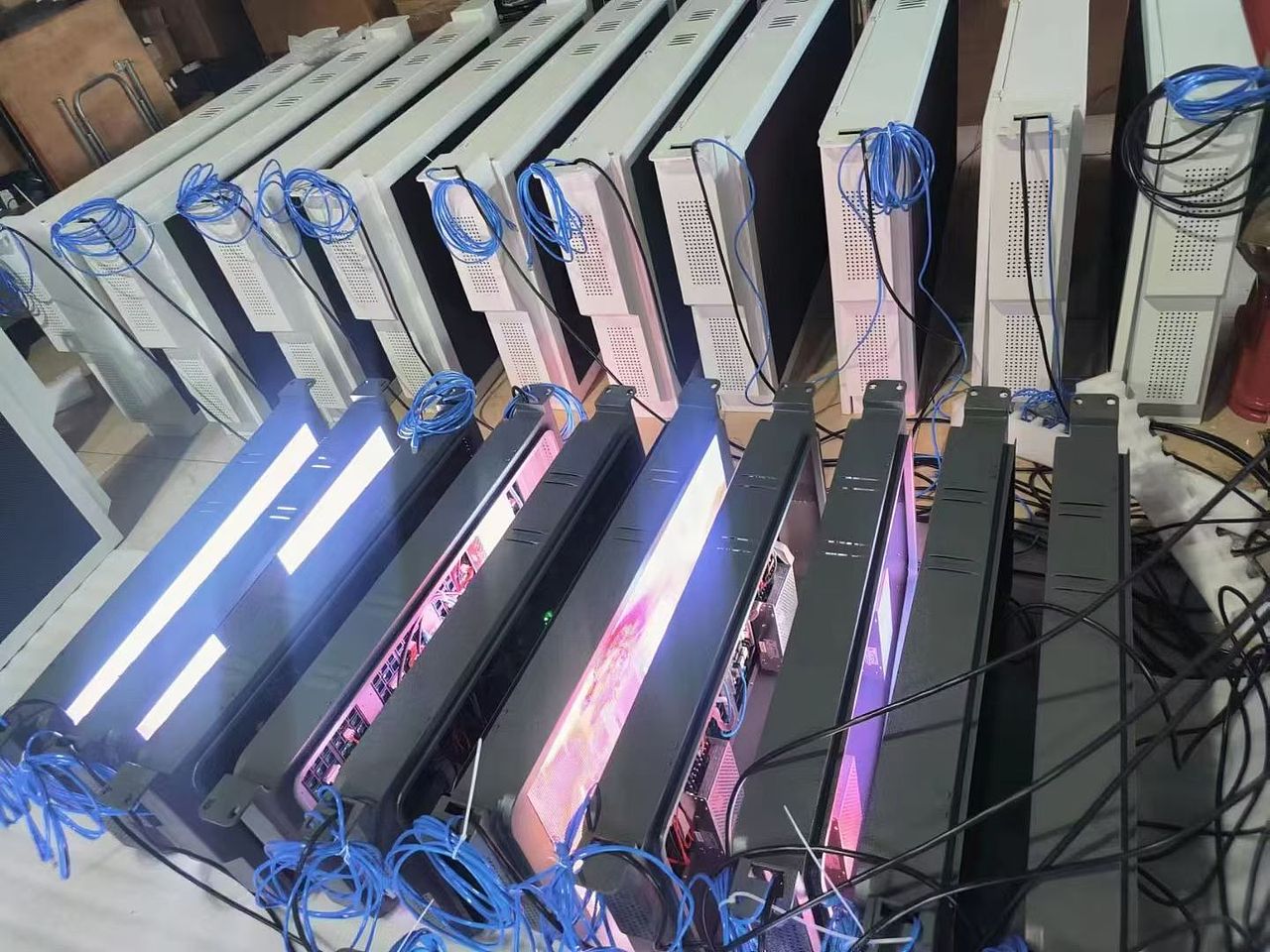 公园小区智慧景观路灯商业街（图ZMzk0NjE2OTcy） - 环境/建筑摄影 - 站酷设计师世博光电景观灯原创素材 - 站酷ZCOOL