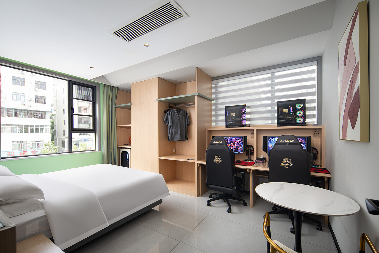 酒店|轻奢空间电竞酒店