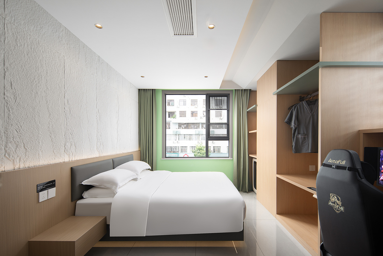 酒店|轻奢空间电竞酒店