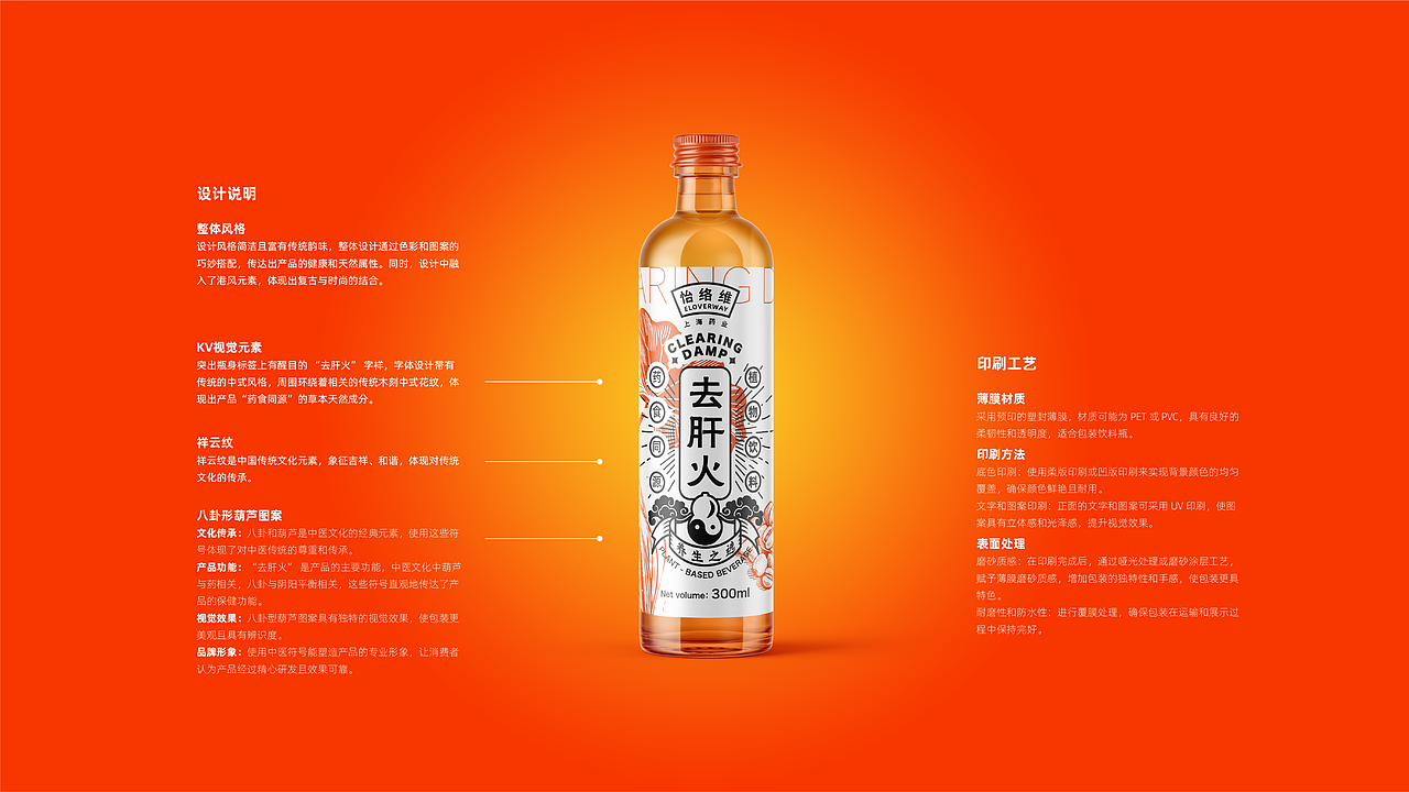 上药集团药食同源植物饮包装