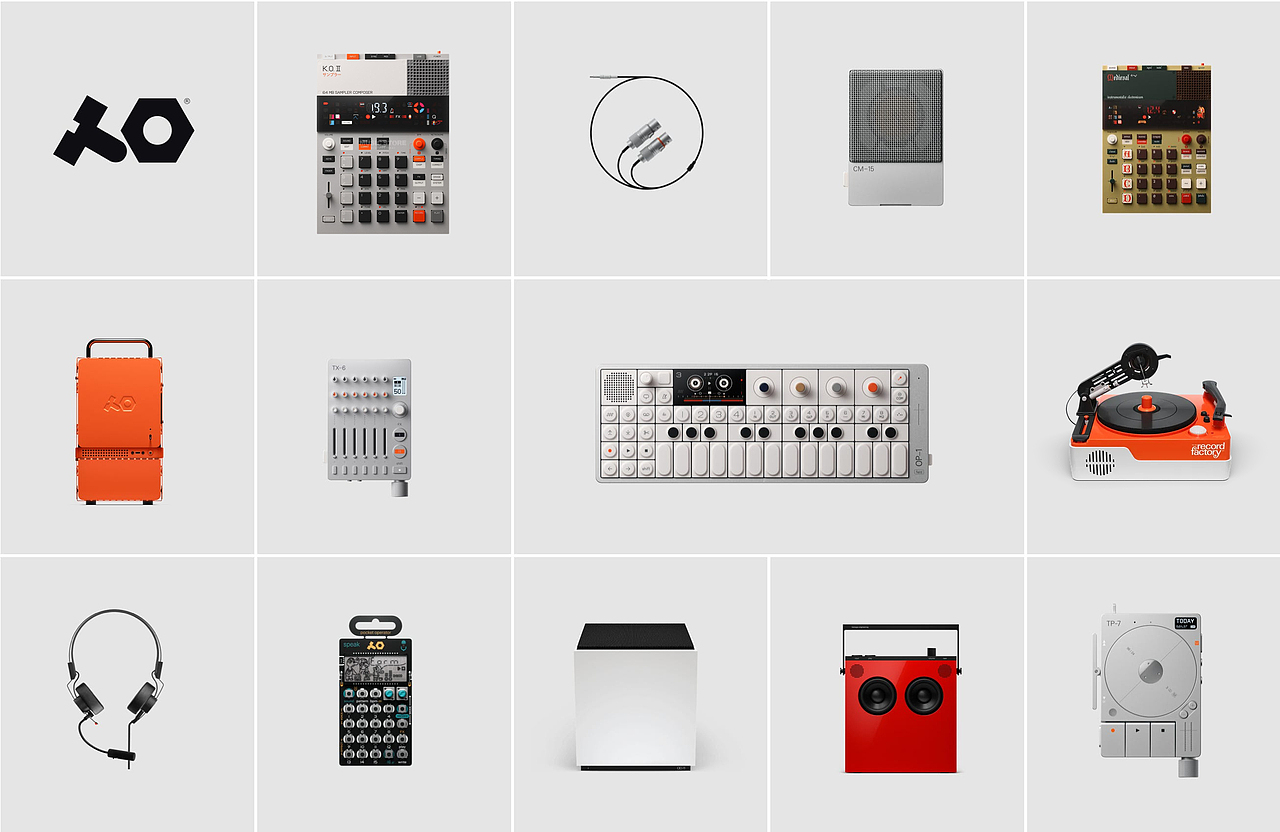 Teenage Engineering 到底好看在哪?