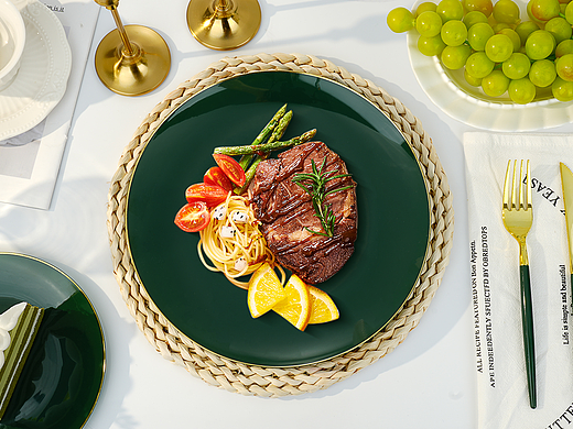 亚马逊-餐盘附图/A＋图拍摄