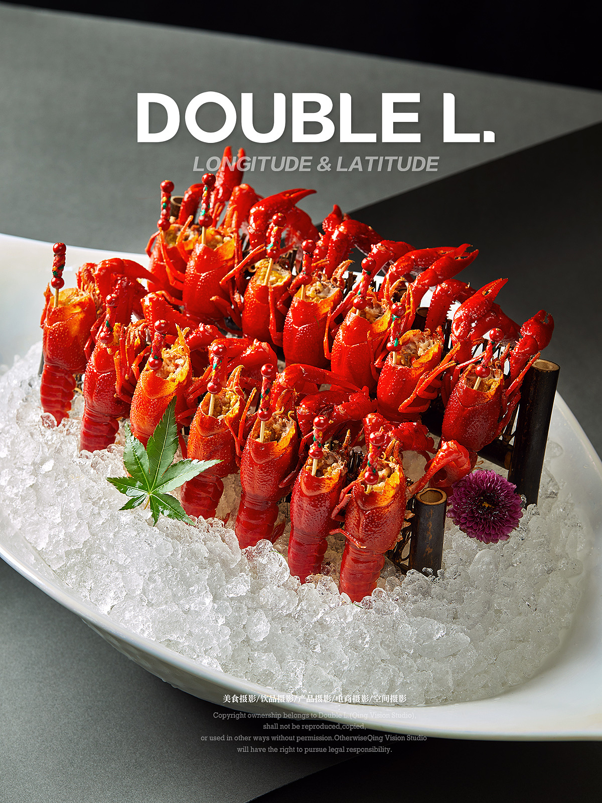 美食摄影|灰色卡纸里藏着湘味的光影魔术🌶️